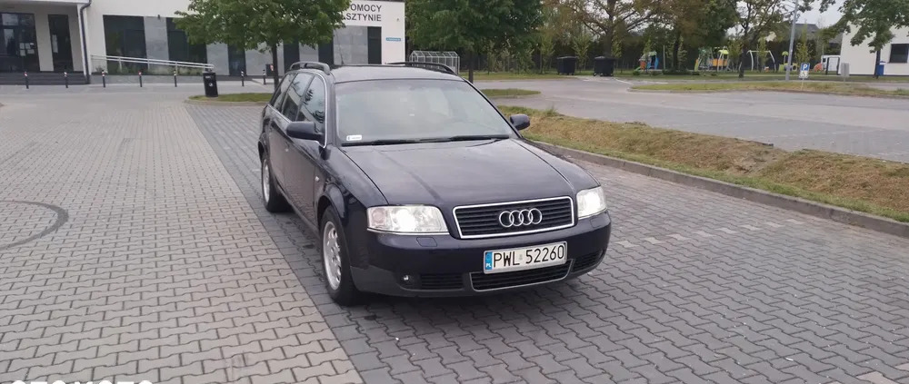 wielkopolskie Audi A6 cena 6999 przebieg: 376766, rok produkcji 2001 z Węgorzewo